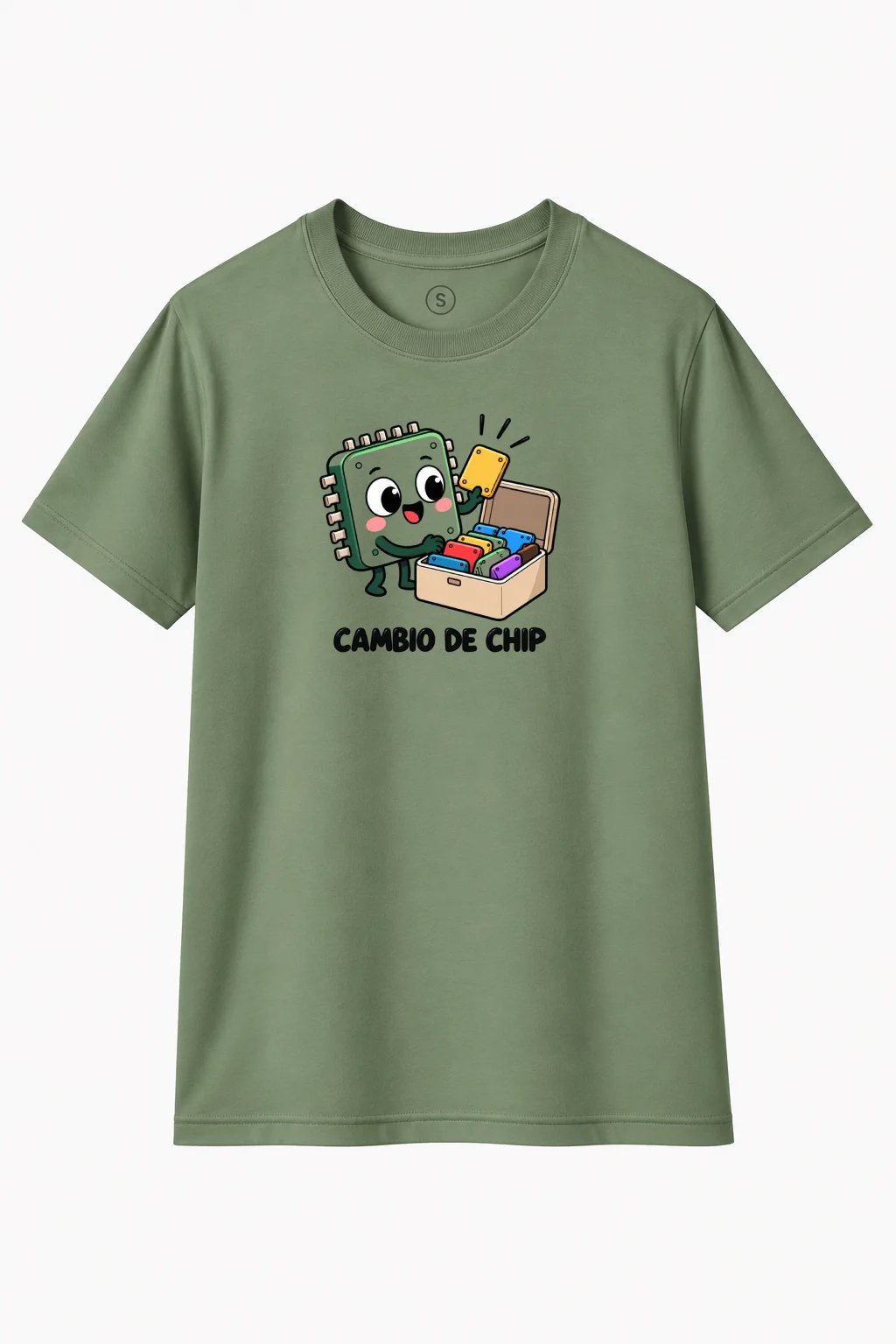 Camiseta Cambio de Chip – Reinicia el Modo Mental - imagen 1