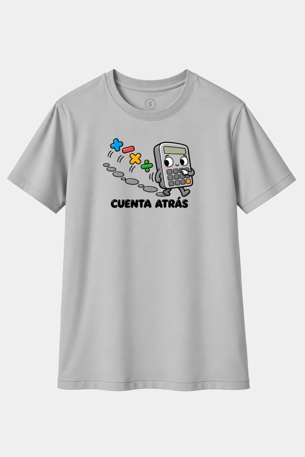 Camiseta Cuenta Atrás – Matemáticas en Movimiento - imagen 1