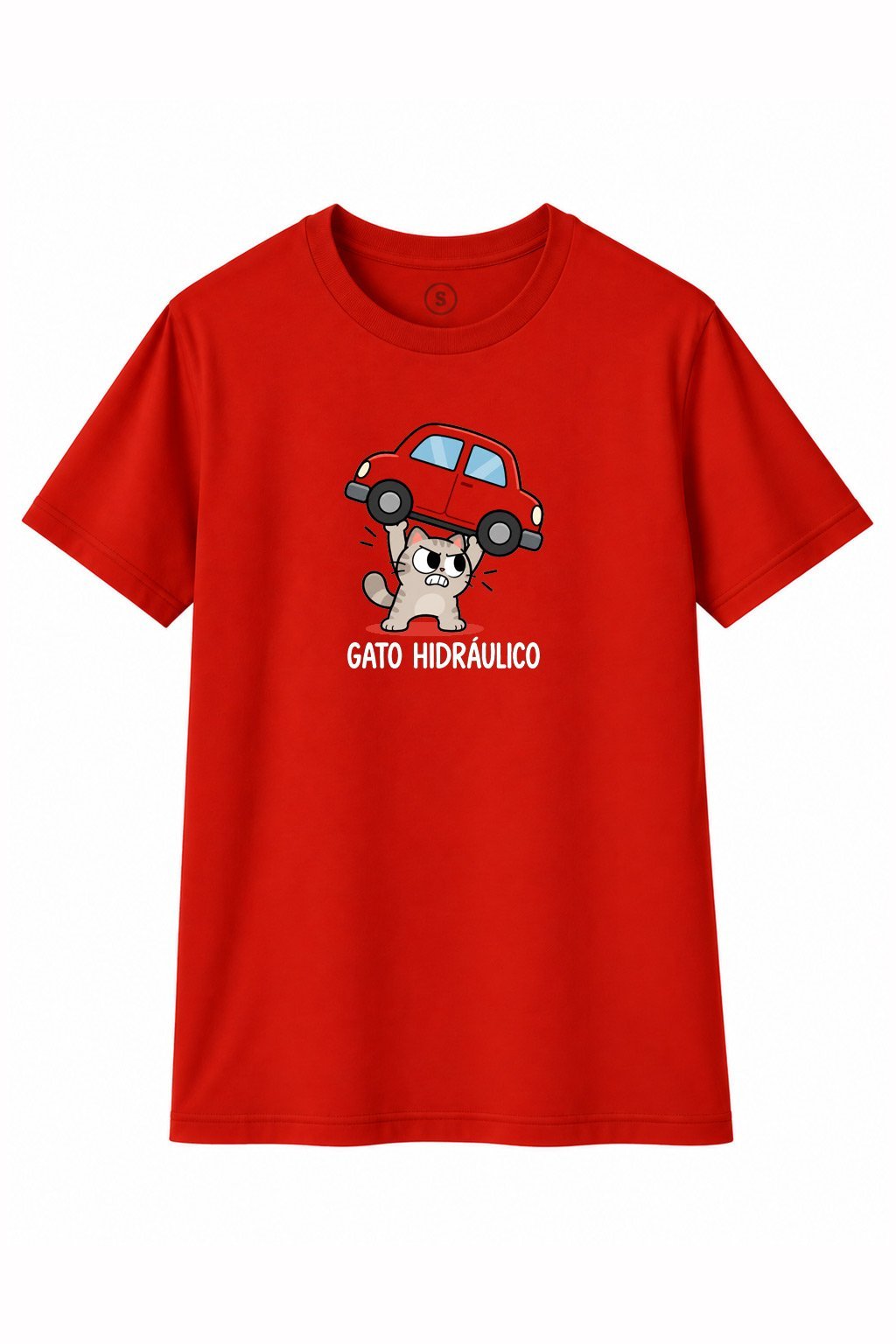Camiseta Gato Hidráulico - imagen 1