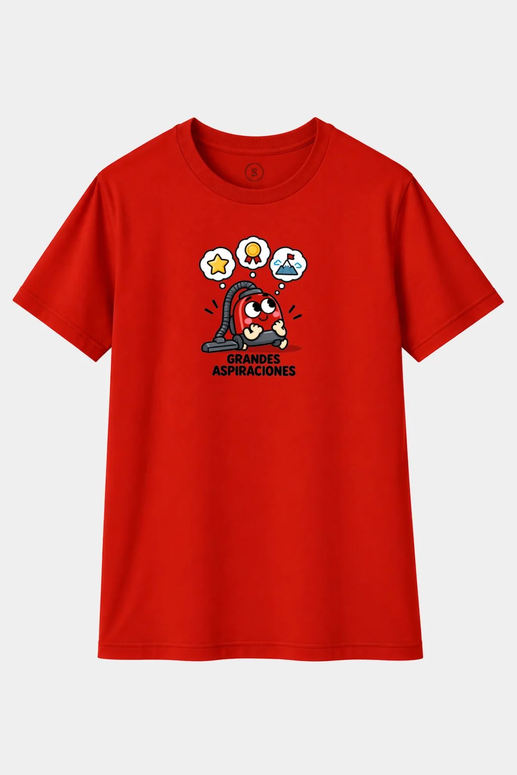 Camiseta Grandes Aspiraciones – Sueña a lo Grande - imagen 1