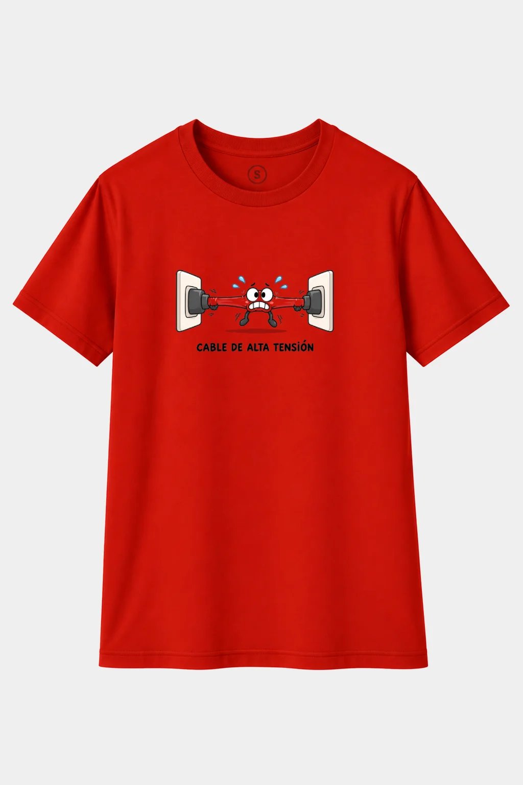 Camiseta Cable de Alta Tensión – Humor Eléctrico - imagen 1