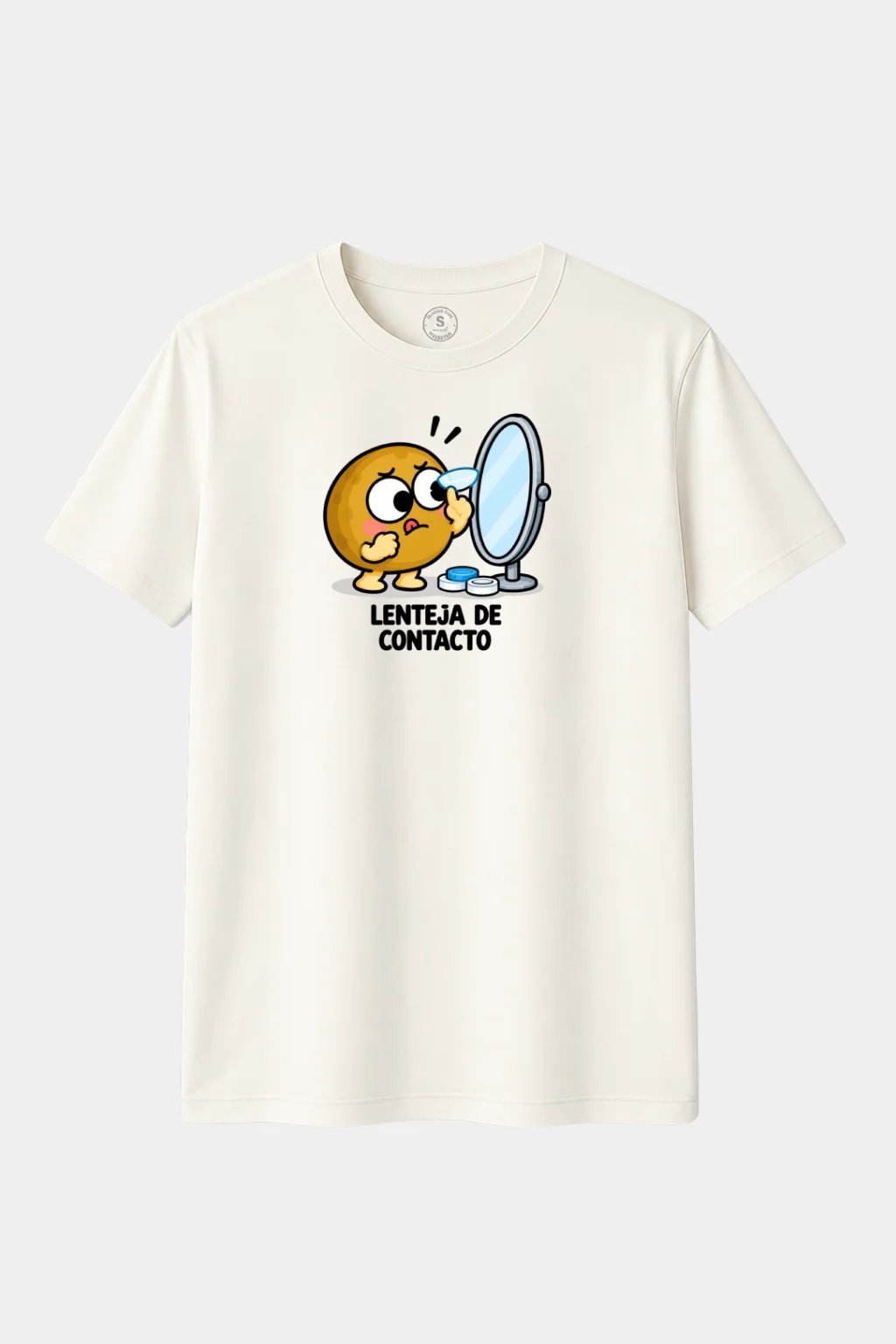 Camiseta Lenteja de Contacto – Humor con Buena Vista - imagen 1