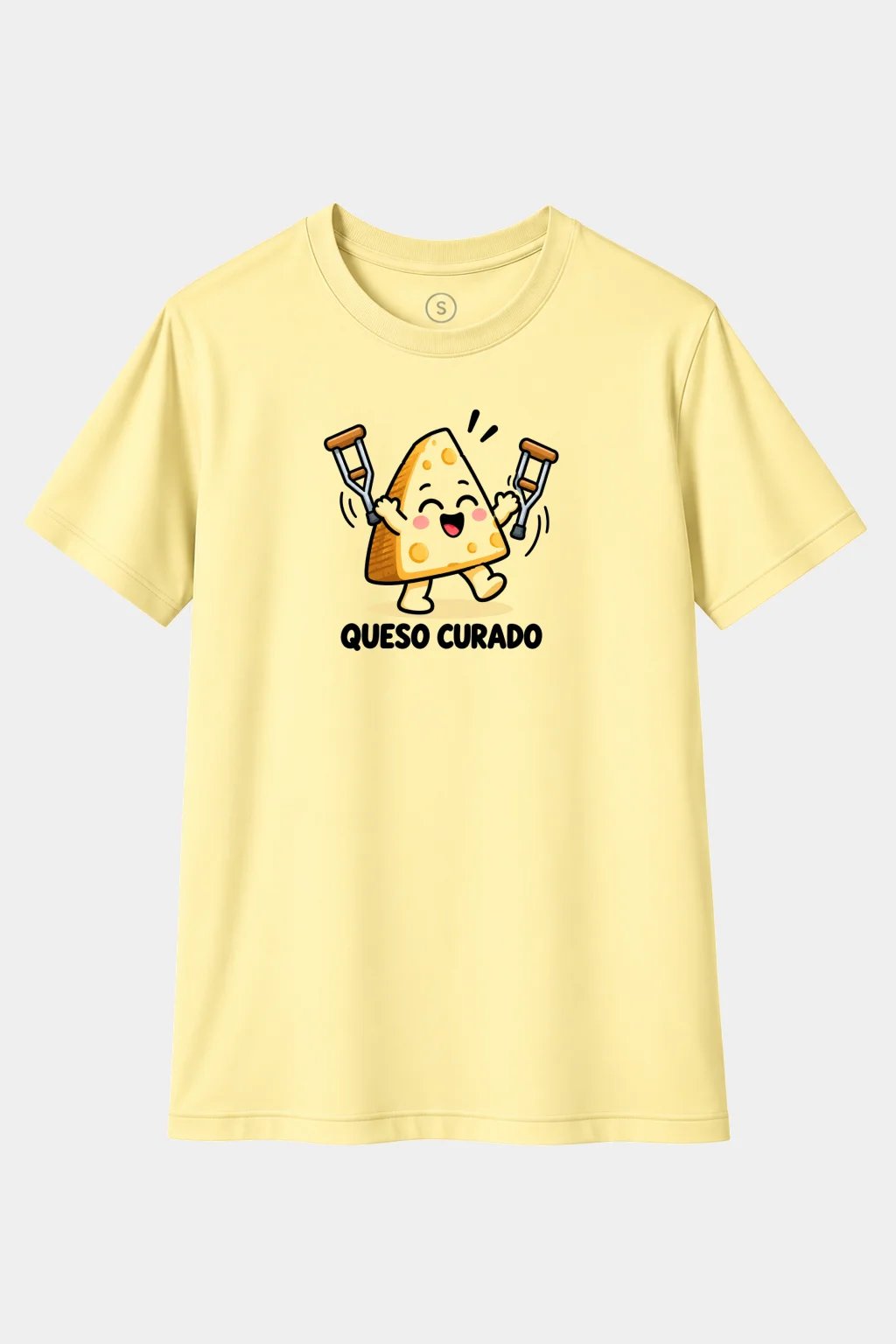 Camiseta Queso Curado – Humor con Mucho Sabor - imagen 1