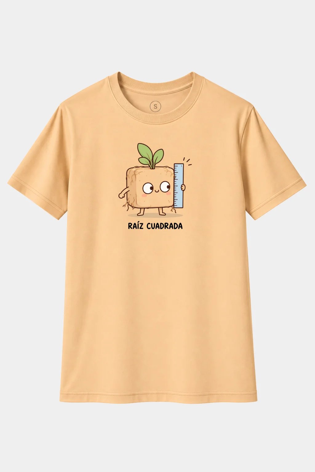 Camiseta Raíz Cuadrada – Humor Matemático para Profes y Estudiantes - imagen 1