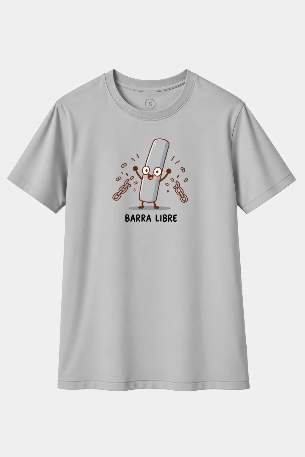 Camiseta Barra Libre – Humor Divertido y Juego de Palabras - imagen 1