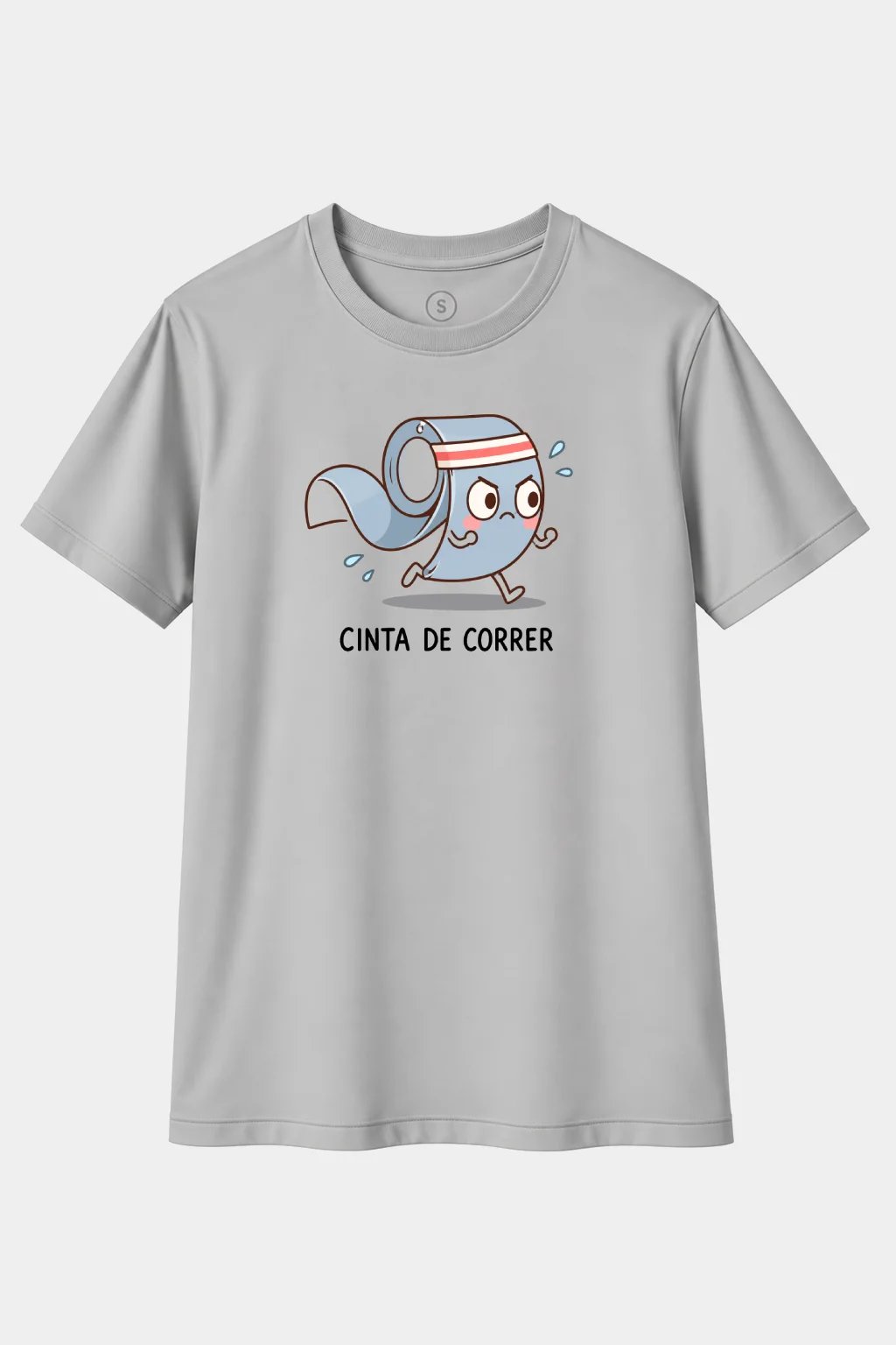 Camiseta Cinta de Correr – Humor Fitness, Running y Gimnasio - imagen 1