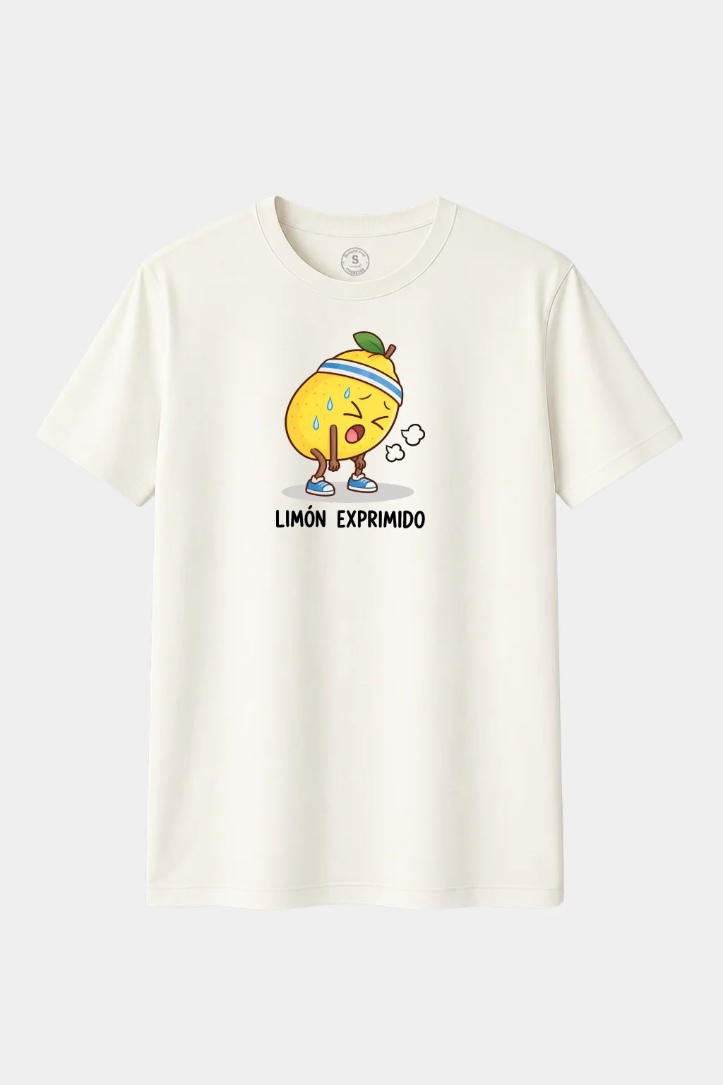 Camiseta Limón Exprimido – Humor Fitness y Juego de Palabras - imagen 1