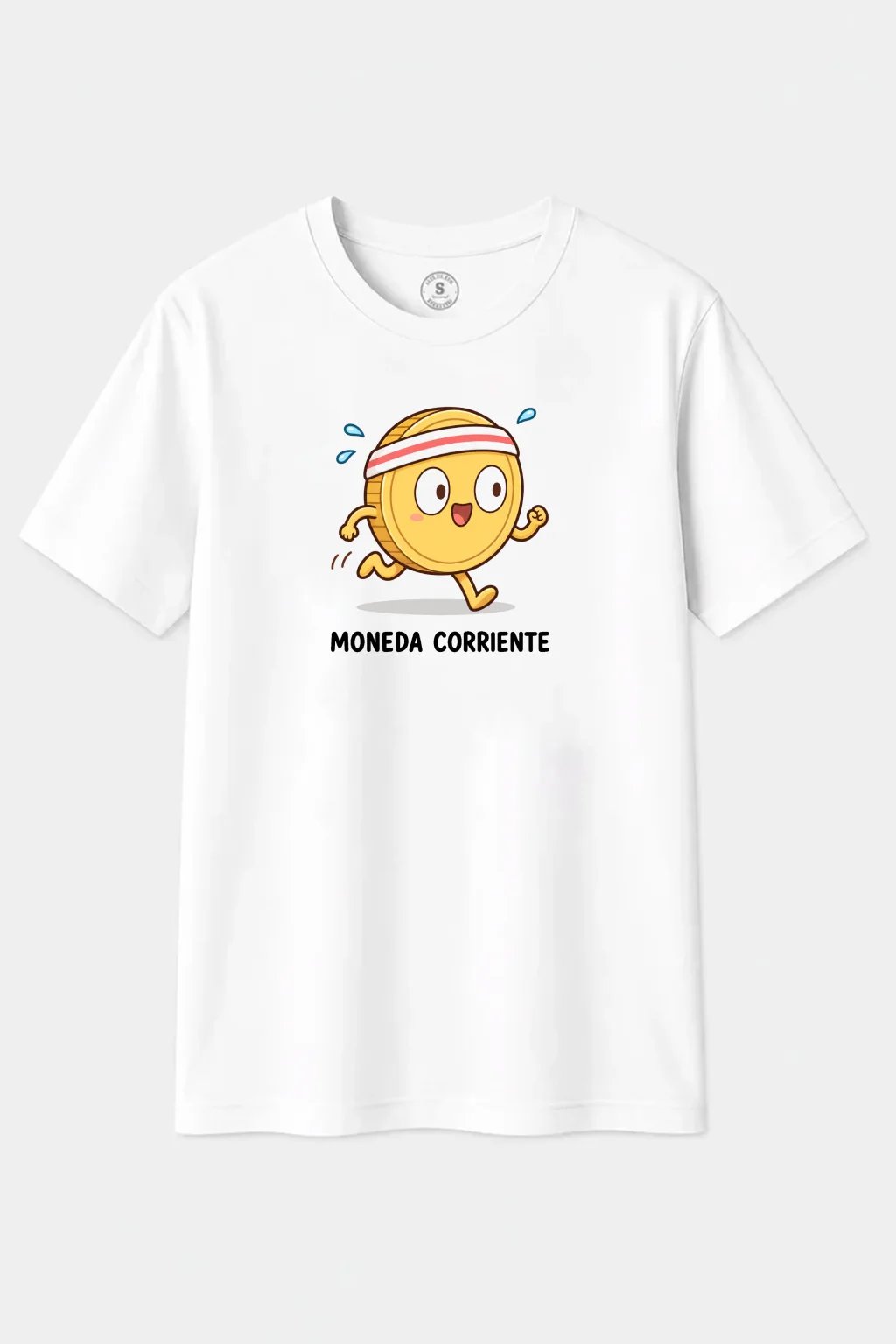 Camiseta Moneda Corriente – Humor con Juego de Palabras - imagen 1