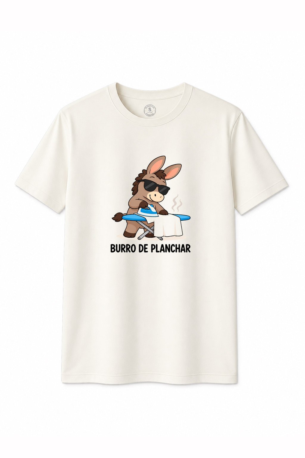 Camiseta Burro de Planchar - imagen 1
