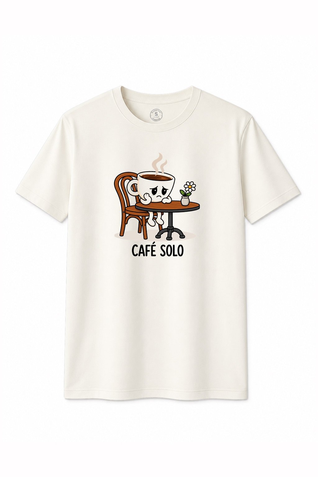 Camiseta Café Solo - imagen 1