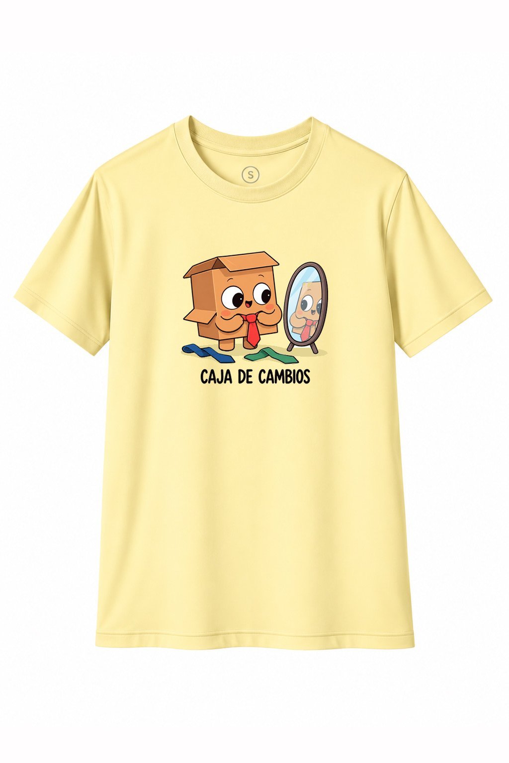 Camiseta Caja de Cambios - imagen 1