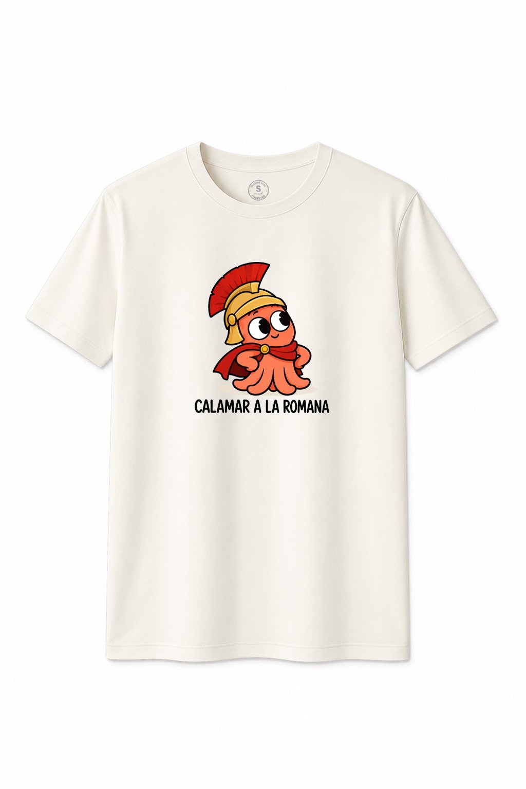 Camiseta Calamar a la Romana - imagen 1