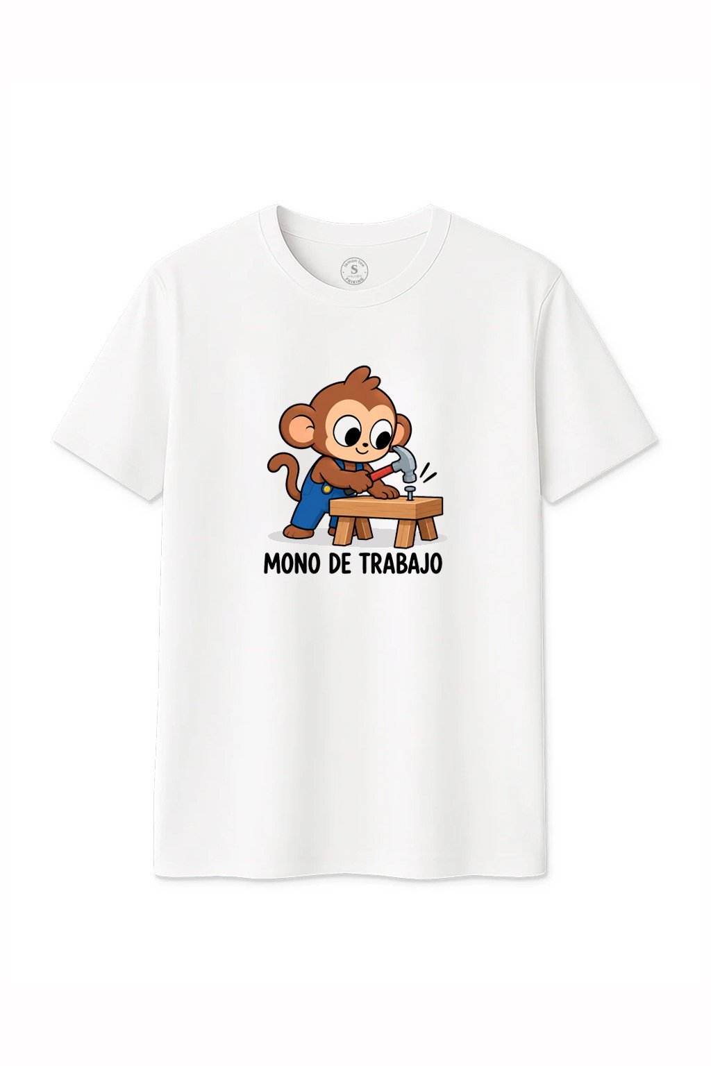 Camiseta Mono de Trabajo - imagen 1