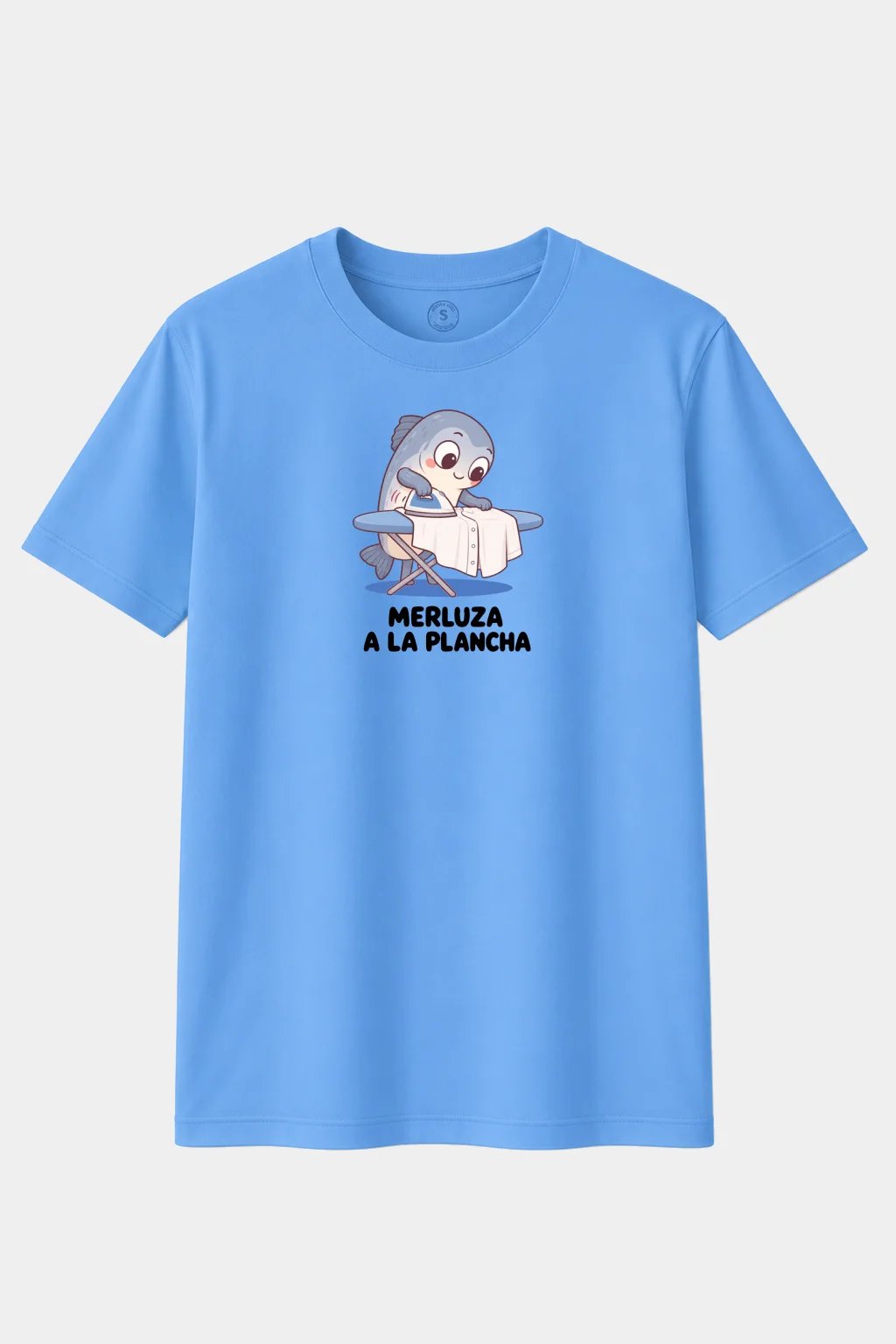 Camiseta Merluza a la Plancha – Humor, Juegos de Palabras y Diseño Divertido - imagen 1