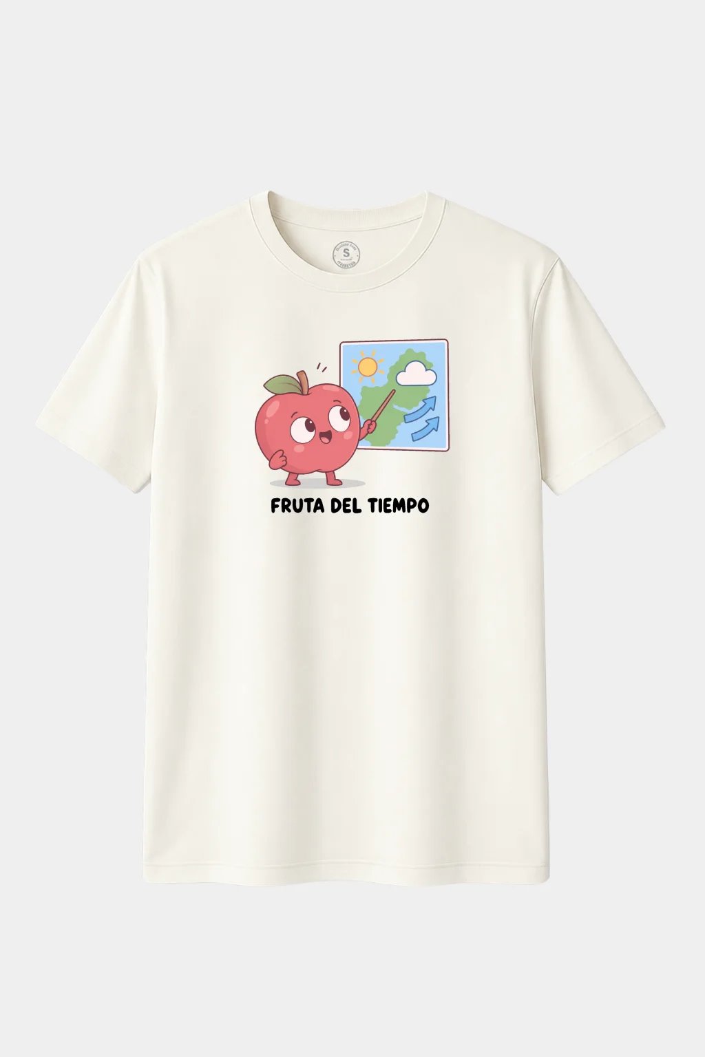 Camiseta Fruta del Tiempo – Humor, Juegos de Palabras y Diseño Divertido - imagen 1