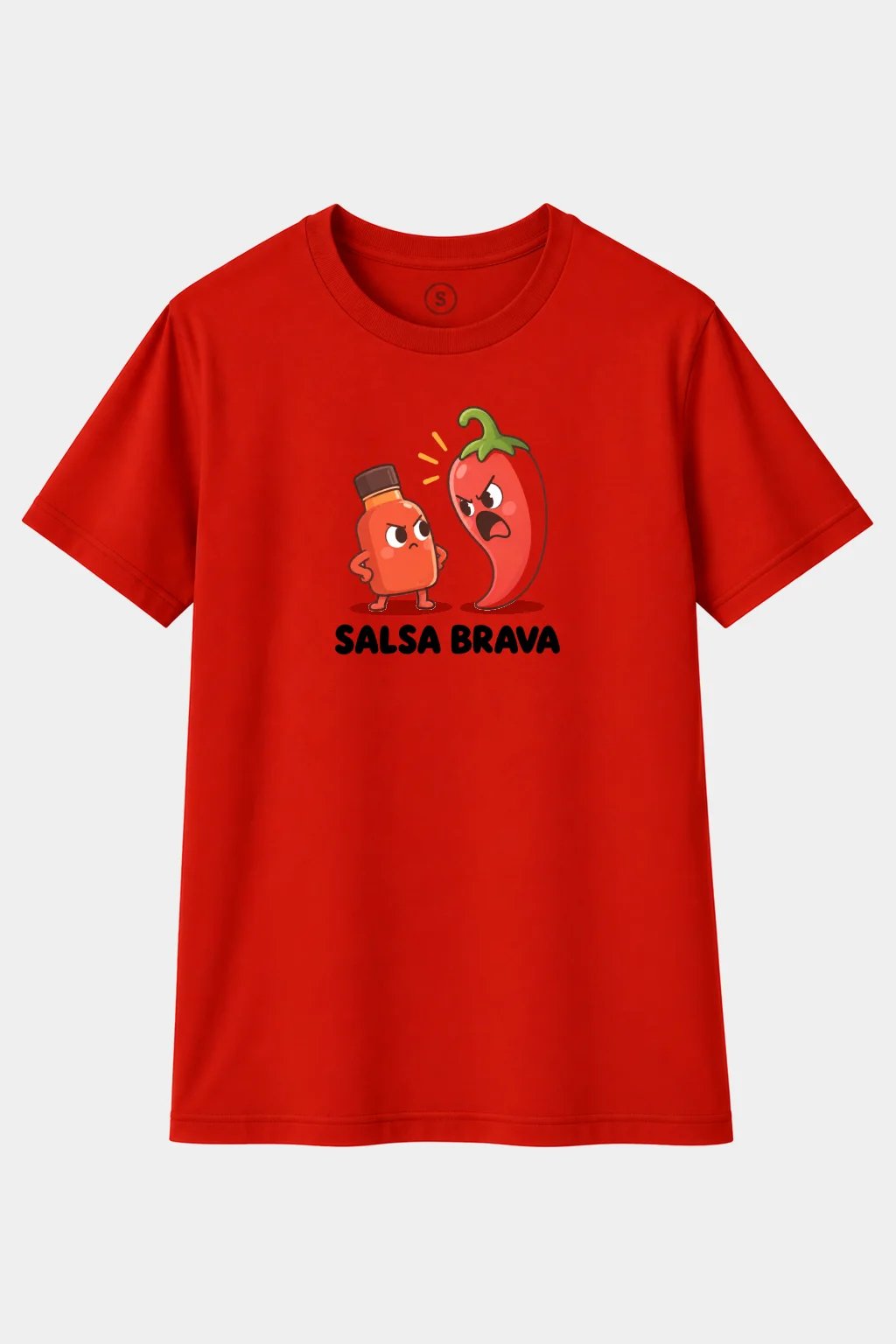 Camiseta Salsa Brava – Humor, Juego de Palabras y Diseño Divertido - imagen 1