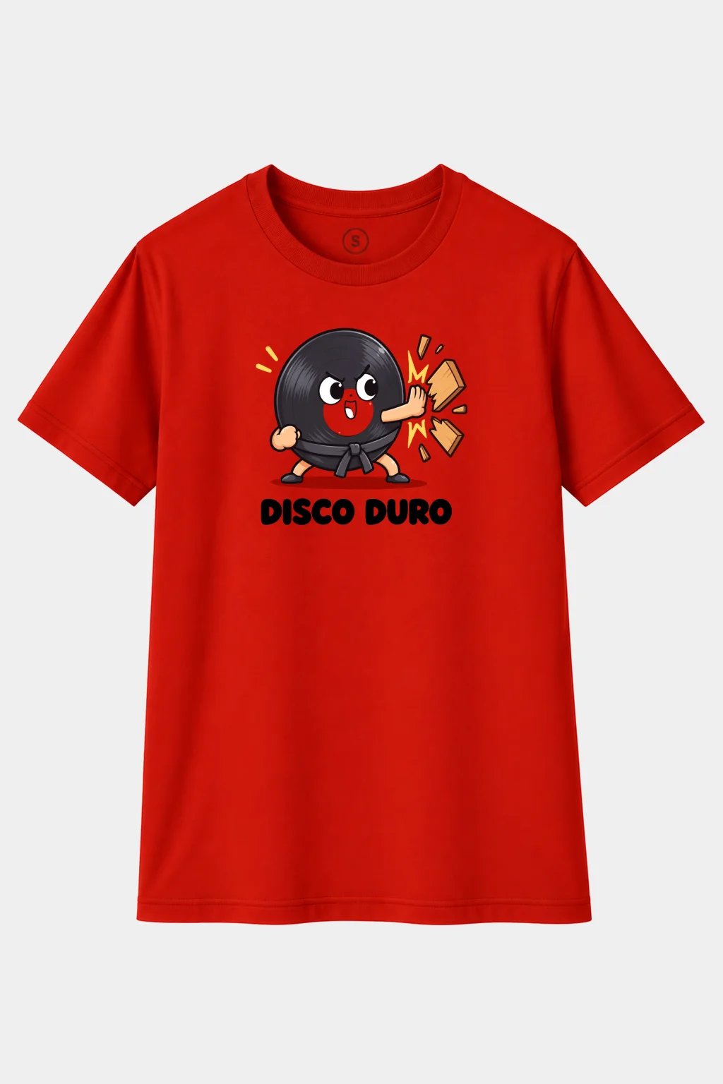 Camiseta Disco Duro – Humor Friki, Informática y Juego de Palabras - imagen 1