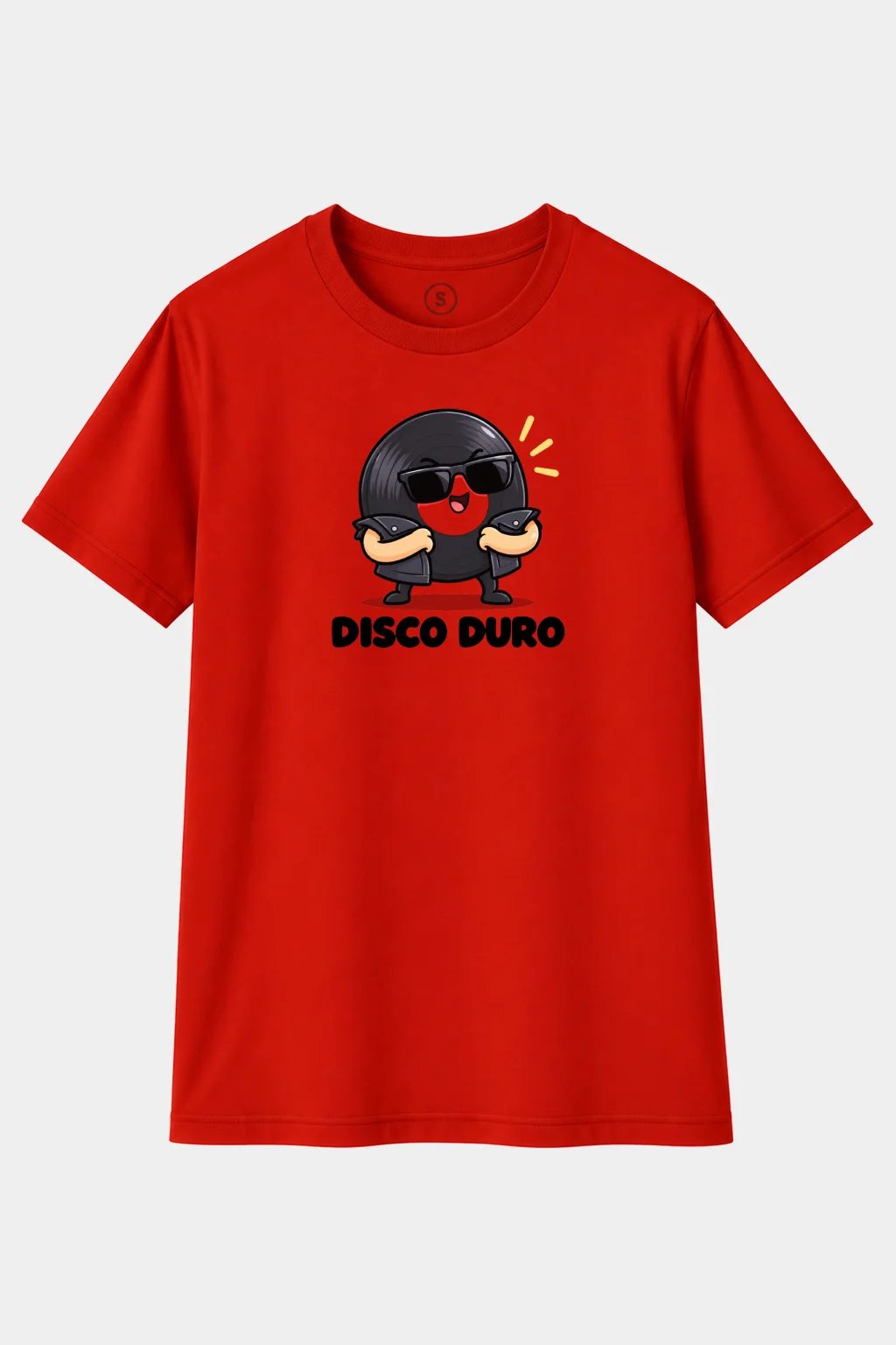Camiseta Disco Duro con Actitud – Humor Friki, Informática y Diseño Divertido | Societee Club - imagen 1