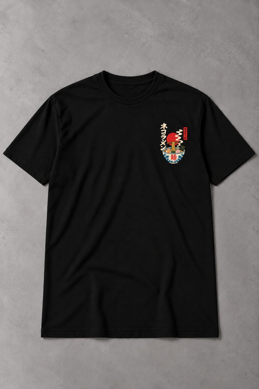 Camiseta Neko Ramen – Gato Japonés - imagen 2