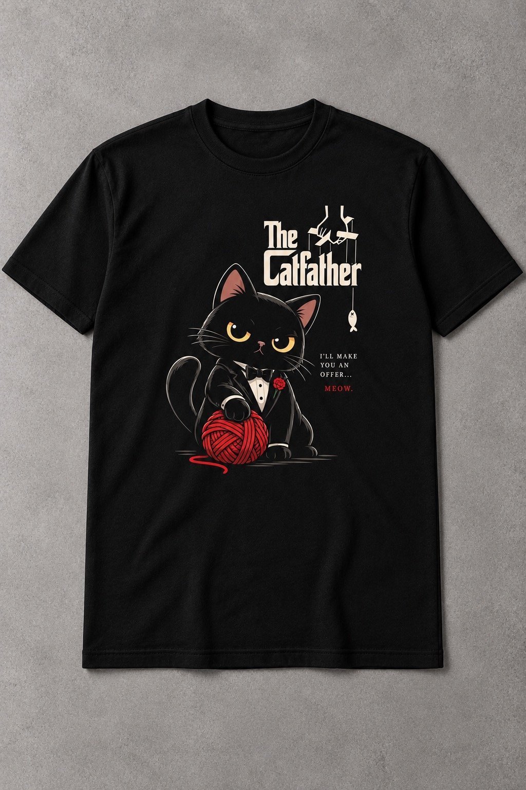 Camiseta The Catfather - imagen 1