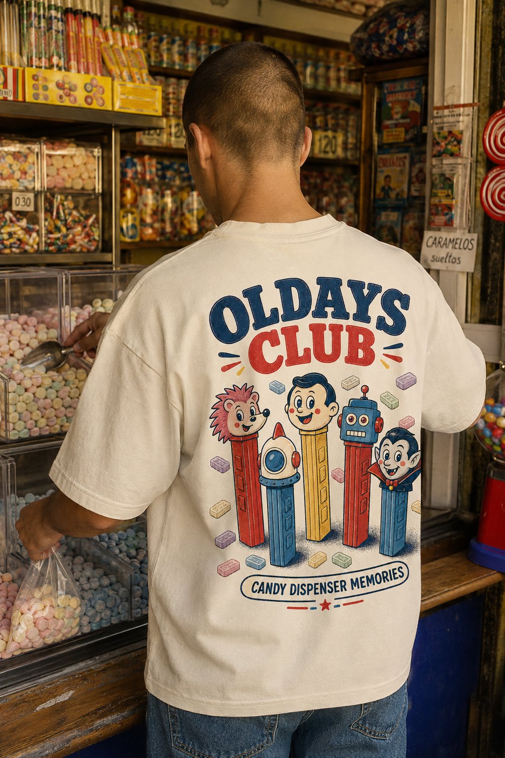 Oldays Club · Diseño Retro 11 - imagen 2