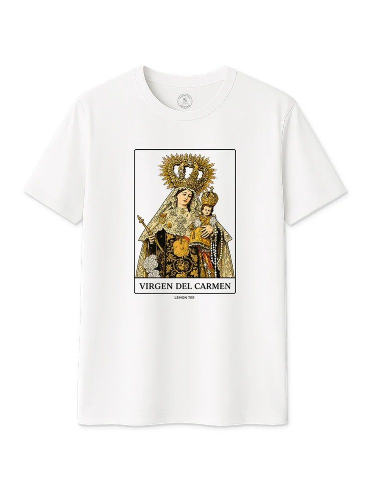 Camiseta Virgen del Carmen. 2026 - imagen 1