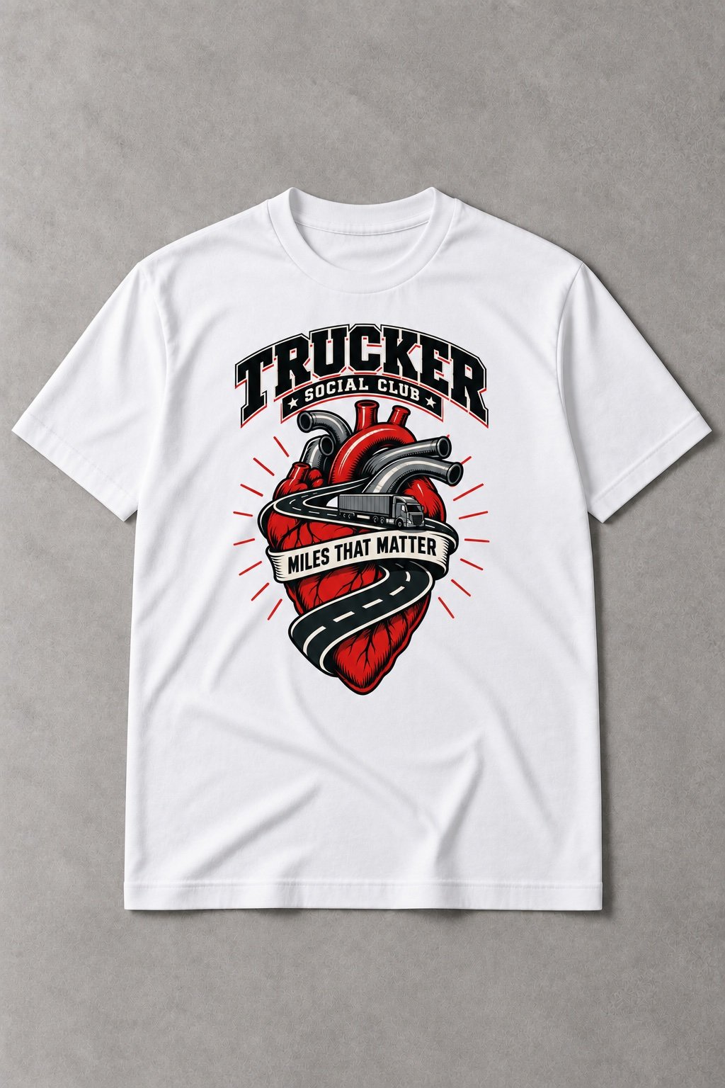 Trucker Social Club – Miles That Matter Producto - imagen 1